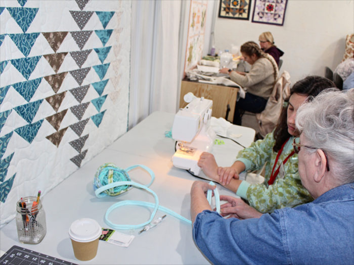 sewing & quilting classes
