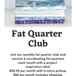 Fat quarter Club