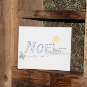 Noel Beginner Hand Embroidery