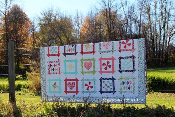 Shine On Quilt in the wild