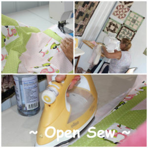 Open Sew Collage
